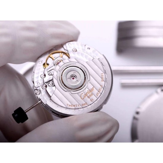 Cartier-Pasha Ladies 35mm V9F-Details Of Accessories Display