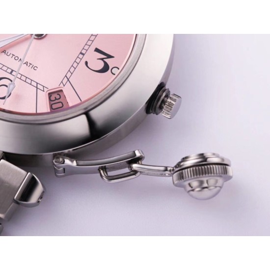 Cartier-Pasha Ladies 35mm V9F-Details Of Accessories Display