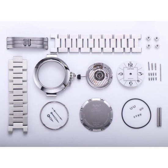 Cartier-Pasha Ladies 35mm V9F-Details Of Accessories Display