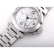 Cartier-Pasha Ladies 35mm SS/SS White/Num V9F A2892