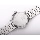 Cartier-Pasha Ladies 35mm SS/SS White/Num V9F A2892
