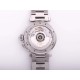 Cartier-Pasha Ladies 35mm SS/SS White/Num V9F A2892