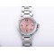 Cartier-Pasha Ladies 35mm SS/SS Pink/Num V9F A2892