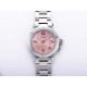 Cartier-Pasha Ladies 35mm SS/SS Pink/Num V9F A2892