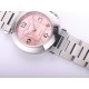 Cartier-Pasha Ladies 35mm SS/SS Pink/Num V9F A2892