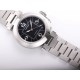 Cartier-Pasha Ladies 35mm SS/SS Black/Num V9F A2892