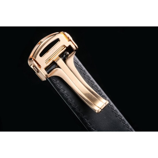 Cartier-Pasha Men(41mm)/Ladies(35mm) RG/LE White/Num KDY Original 9015 Movement