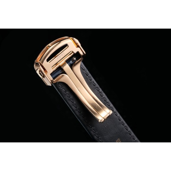 Cartier-Pasha Men(41mm)/Ladies(35mm) RG/LE White/Num KDY Original 9015 Movement