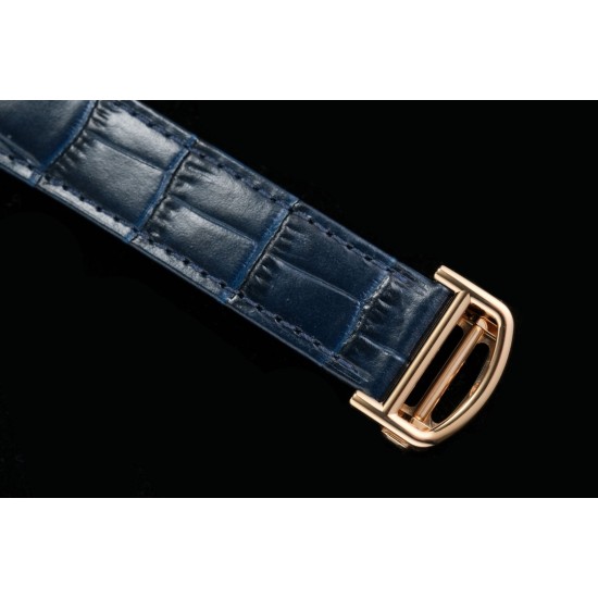 Cartier-Pasha Men(41mm)/Ladies(35mm) RG/LE White/Num KDY Original 9015 Movement