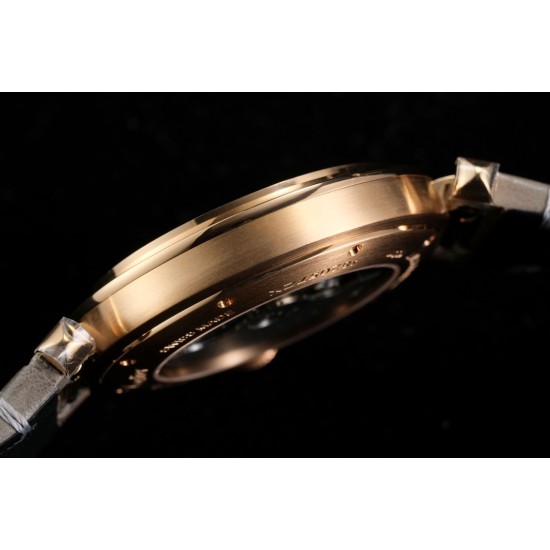 Cartier-Pasha Men(41mm)/Ladies(35mm) RG/LE White/Num KDY Original 9015 Movement