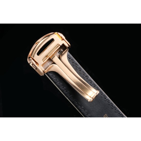 Cartier-Pasha Men(41mm)/Ladies(35mm) RG/LE White/Num KDY Original 9015 Movement