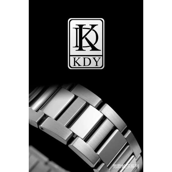 Cartier-Pasha Men 41mm SS/LE White/Num KDY Original 9015 Movement