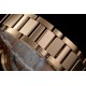 Cartier-Pasha Ladies 35mm Diam RG/RG White/Num KDY Original 9015 Movement