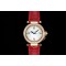 Cartier-Pasha Ladies 35mm Diam RG/LE White/Num KDY Original 9015 Movement