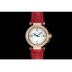Cartier-Pasha Ladies 35mm Diam RG/LE White/Num KDY Original 9015 Movement