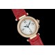 Cartier-Pasha Ladies 35mm Diam RG/LE White/Num KDY Original 9015 Movement