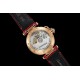 Cartier-Pasha Ladies 35mm Diam RG/LE White/Num KDY Original 9015 Movement
