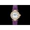 Cartier-Pasha Ladies 35mm Diam RG/LE White/Num KDY Original 9015 Movement