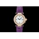 Cartier-Pasha Ladies 35mm Diam RG/LE White/Num KDY Original 9015 Movement