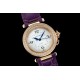 Cartier-Pasha Ladies 35mm Diam RG/LE White/Num KDY Original 9015 Movement