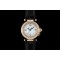 Cartier-Pasha Ladies 35mm Diam RG/LE White/Num KDY Original 9015 Movement
