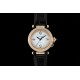 Cartier-Pasha Ladies 35mm Diam RG/LE White/Num KDY Original 9015 Movement