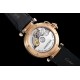 Cartier-Pasha Ladies 35mm Diam RG/LE White/Num KDY Original 9015 Movement