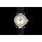 Cartier-Pasha Ladies 35mm Diam YG/LE White/Num KDY Original 9015 Movement