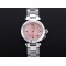 Cartier-Pasha Ladies W31074M7 35mm SS/SS Pink/Num TWCF A2892