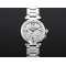 Cartier-Pasha Ladies W31074M7 35mm SS/SS White/Num TWCF A2892