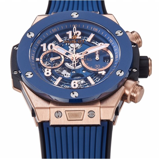Hublot-Big Bang Unico 42mm RG/RU Skeleton Dial BBF HUB1280