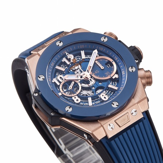 Hublot-Big Bang Unico 42mm RG/RU Skeleton Dial BBF HUB1280
