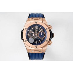 Hublot-Big Bang Unico 42mm RG/RU Skeleton Blue Dial BBF HUB1280