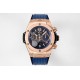 Hublot-Big Bang Unico 42mm RG/RU Skeleton Blue Dial BBF HUB1280