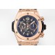 Hublot-Big Bang Unico 42mm RG/RU Skeleton Blue Dial BBF HUB1280