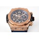 Hublot-Big Bang Unico 42mm RG/RU Skeleton Blue Dial BBF HUB1280
