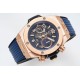 Hublot-Big Bang Unico 42mm RG/RU Skeleton Blue Dial BBF HUB1280