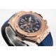 Hublot-Big Bang Unico 42mm RG/RU Skeleton Blue Dial BBF HUB1280