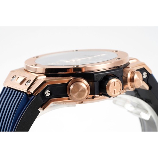 Hublot-Big Bang Unico 42mm RG/RU Skeleton Blue Dial BBF HUB1280