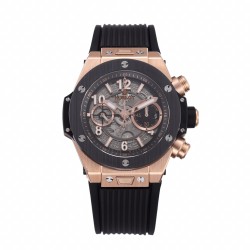 Hublot-Big Bang Unico 42mm RG/RU Black Ceramic Bezel BBF HUB1280