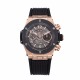 Hublot-Big Bang Unico 42mm RG/RU Black Ceramic Bezel BBF HUB1280