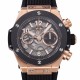 Hublot-Big Bang Unico 42mm RG/RU Black Ceramic Bezel BBF HUB1280