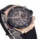 Hublot-Big Bang Unico 42mm RG/RU Black Ceramic Bezel BBF HUB1280