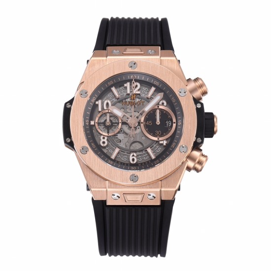 Hublot-Big Bang Unico 42mm RG/RU Skeleton Black Dial BBF HUB1280