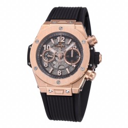 Hublot-Big Bang Unico 42mm RG/RU Skeleton Black Dial BBF HUB1280
