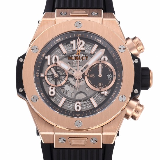 Hublot-Big Bang Unico 42mm RG/RU Skeleton Black Dial BBF HUB1280