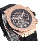 Hublot-Big Bang Unico 42mm RG/RU Skeleton Black Dial BBF HUB1280