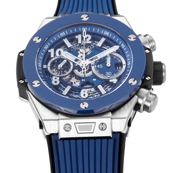 Hublot-Big Bang Unico 42mm TI/RU Skeleton Dial BBF HUB1280