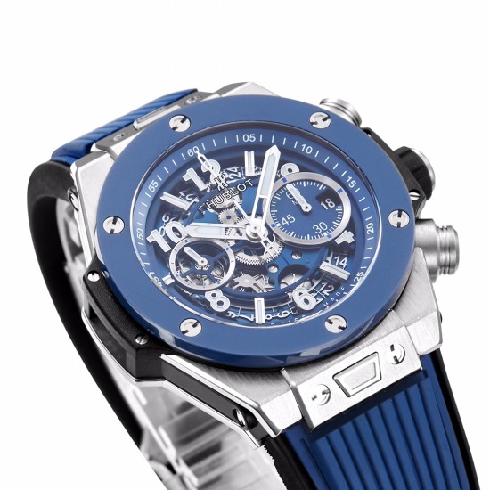 Hublot-Big Bang Unico 42mm TI/RU Skeleton Dial BBF HUB1280
