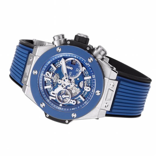 Hublot-Big Bang Unico 42mm TI/RU Skeleton Dial BBF HUB1280